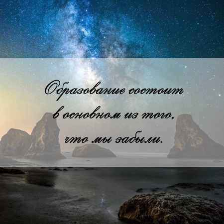 цитата об образовании и реферате